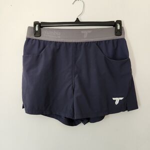 🌸Columbia Titanium navy men's shorts Size M